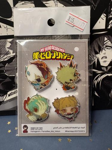 my hero academia pins 1