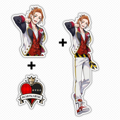 twisted wonderland keychains