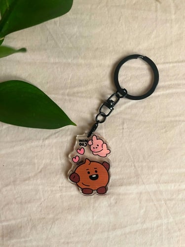 BT21 KEYCHAINS