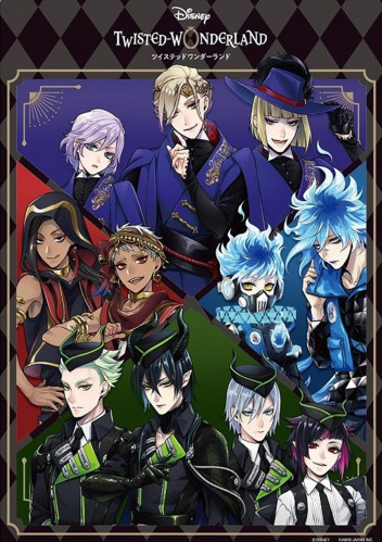 twisted wonderland -A4