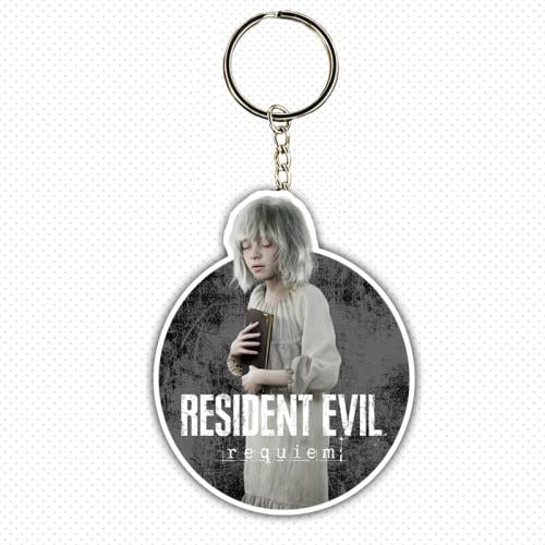 Resident Evil Requiem Keychains