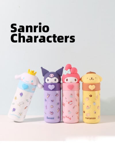 My Melody Kuromi Thermos Cup