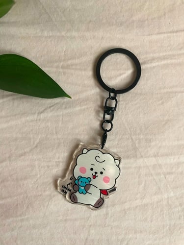 BT21 KEYCHAINS