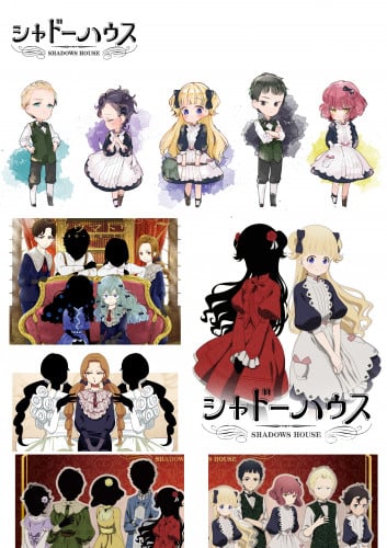 Shadows House stickers