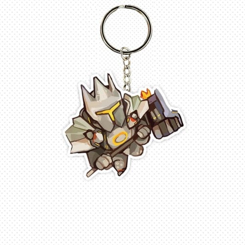 Overwatch 2 keychains