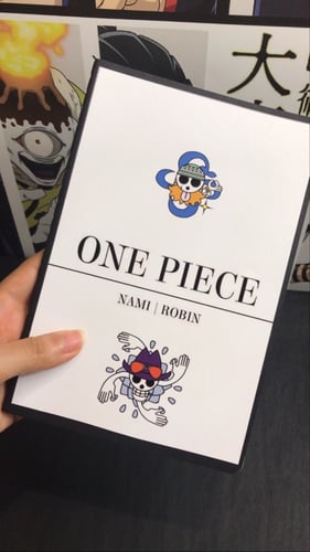 one piece - robin note book