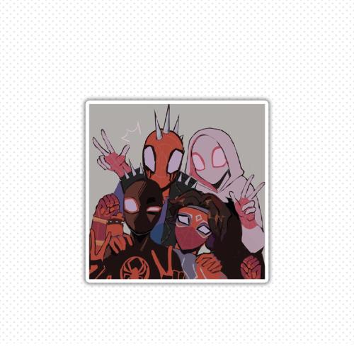 Marvel’s Spider-Man: Miles Morales Stickers