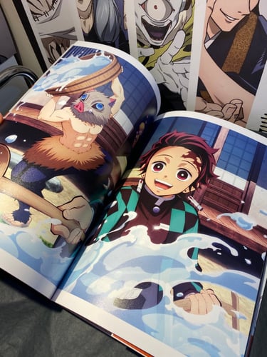 Kimetsu no Yaiba art book 2022