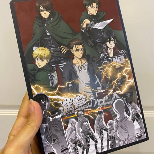 ATTACK ON TITAN note book