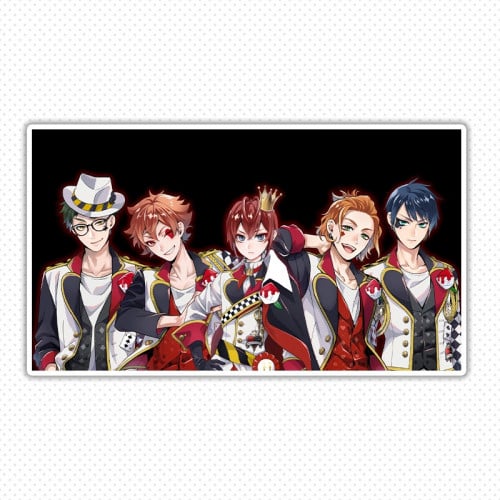 twisted wonderland keychains