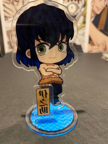 Demon Slayer 8 chippie figure