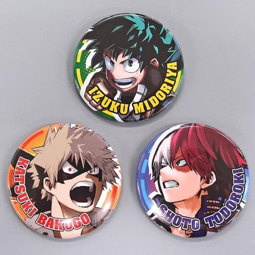 Midoriya Dehisa & Katsuki Bakugo & Shoto Todoroki...