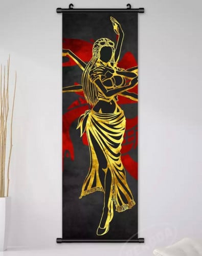 One piece wall poster roll