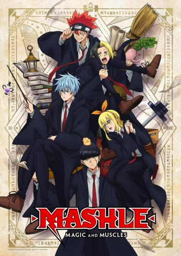 Mashle Magic and Muscles Posters
