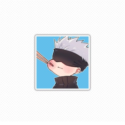 Jujutsu Kaisen 2nd Season stickers