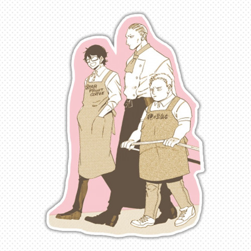 Sticker Blue Period 4