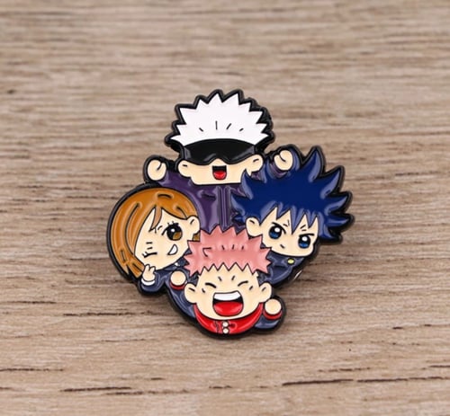 jujutsu kaisen pins