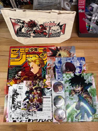 Midoriya Dehisa & Katsuki Bakugo & Shoto Todoroki...