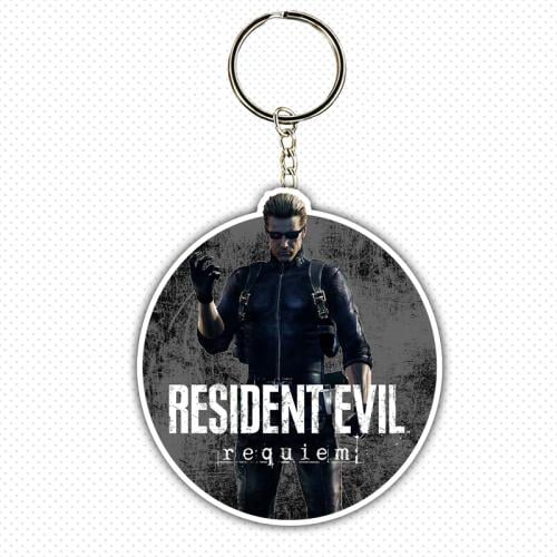 Resident Evil Requiem Keychains