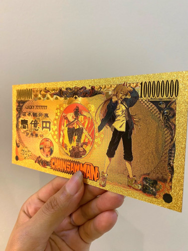 Golden Money - Chainsaw man