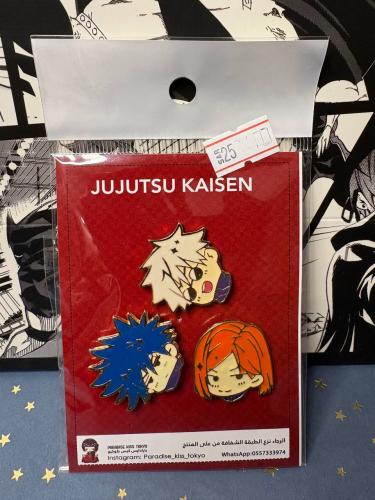 Jujutsu Kaisen pins 2