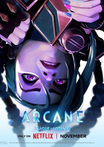Arcane lol Poster