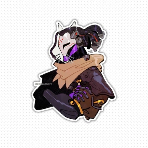 Overwatch 2 stickers
