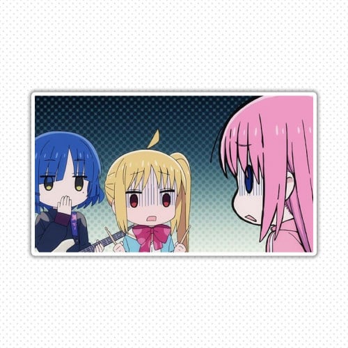 Bocchi the Rock! stickers