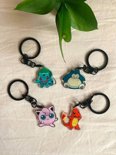 Pokemon KEYCHAINS