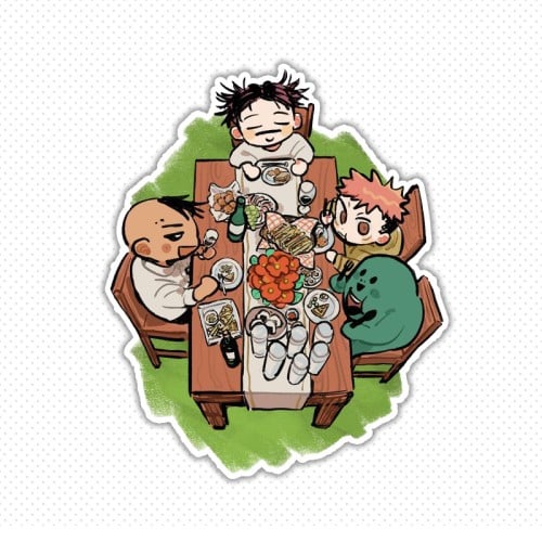 Jujutsu Kaisen 2nd Season stickers