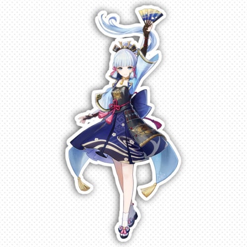 Ayaka stickers Genshin Impact