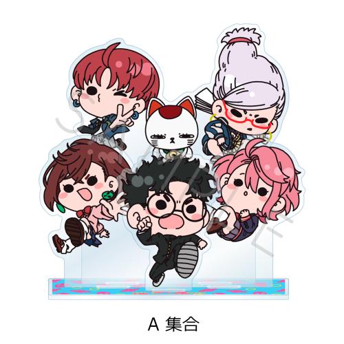 Acrylic Stand chibi -3
