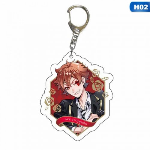 twisted wonderland keychains