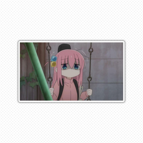 Bocchi the Rock! stickers