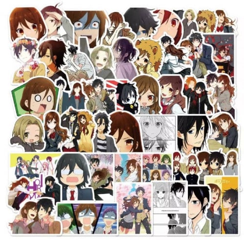 Horimiya stickers 25 pieces
