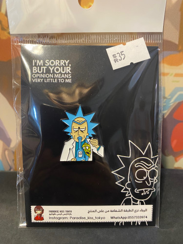 Rick and morty Pins