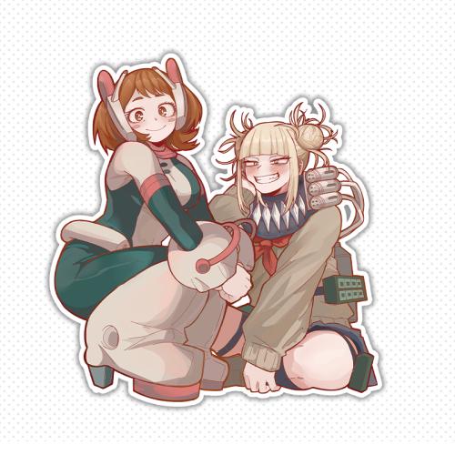 My hero academia 8 sticker