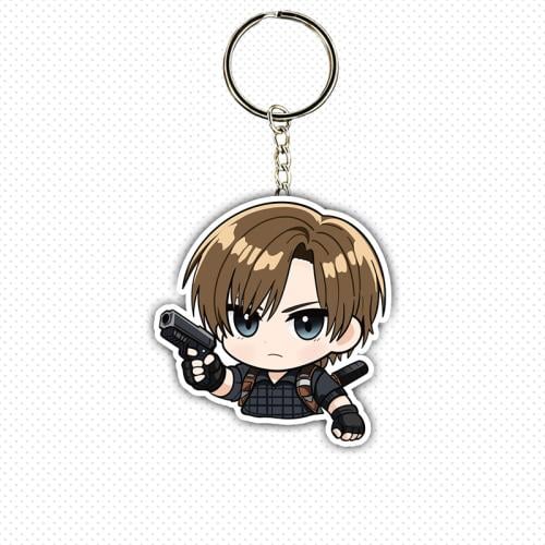 Resident Evil Requiem Keychains
