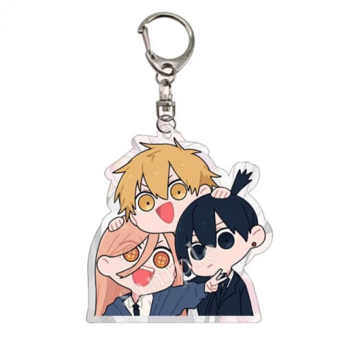 Chainsaw Man Keychains