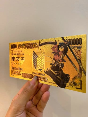 Golden Money - attack on titan