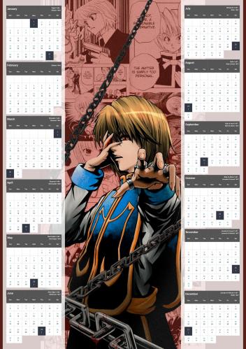 Haikyuu!! Calendar 2026 - 3