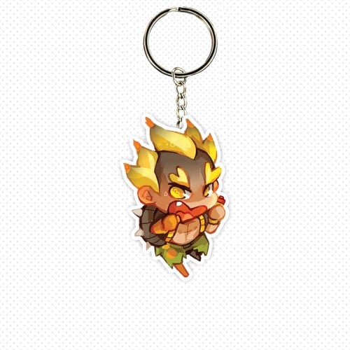 Overwatch 2 keychains