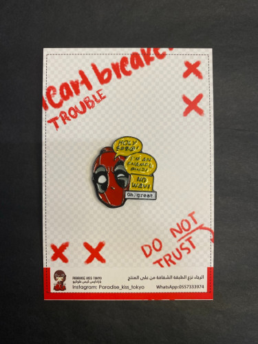 Deadpool pins