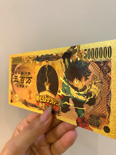 Golden Money - my hero academia