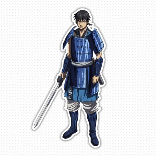 Kingdom Stickers (6)