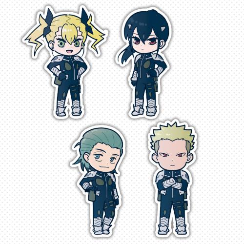 Kaiju No. 8 Stickers