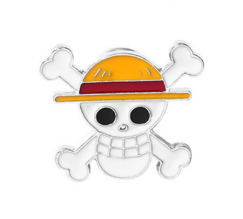 One piece - logo pins