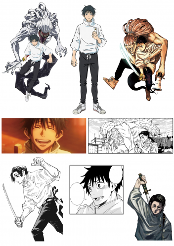 jujutsu kaisen 0 - stickers