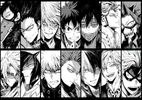 My Hero Academia Poster