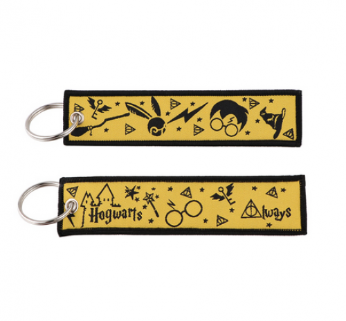 harry potter keychains fabric